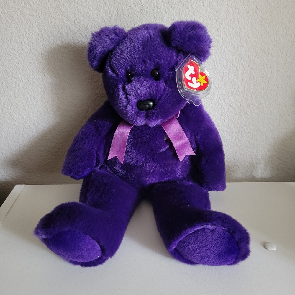 Ty beanie babies princess Diana Large - Picture 1 of 5